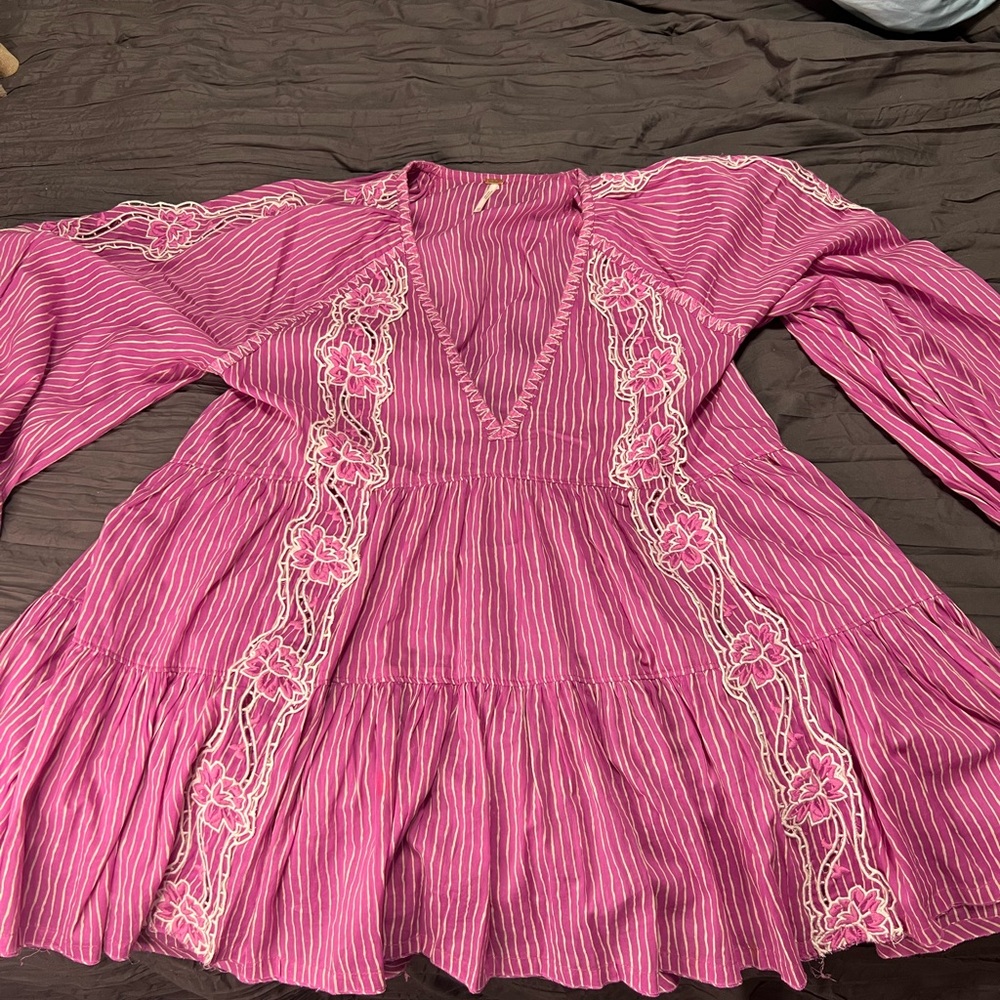Free people tunic great with leggings or dress